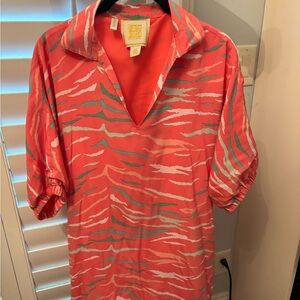 Elizabeth McCarthy dress in Poppy